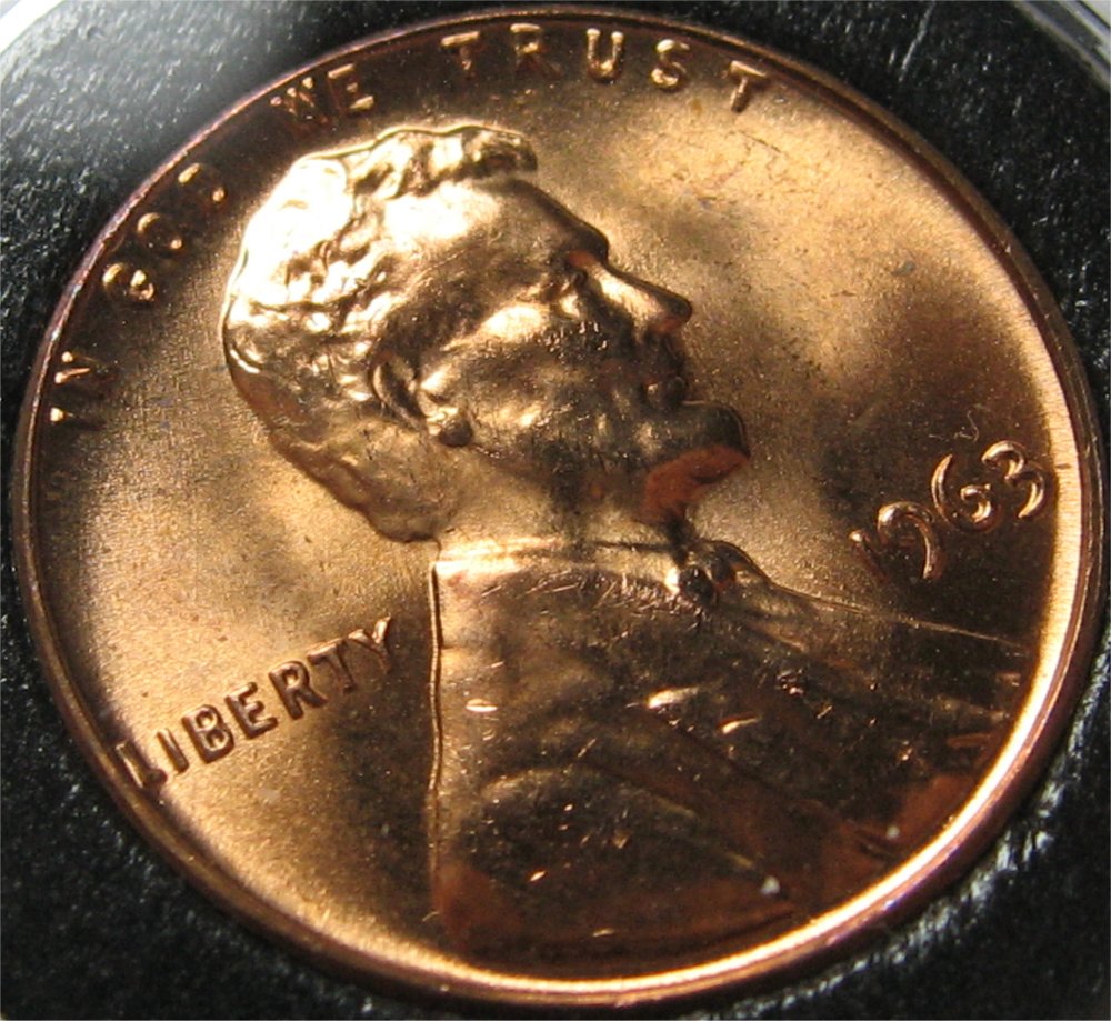 1963-Lincoln-Cent---Grade-It!