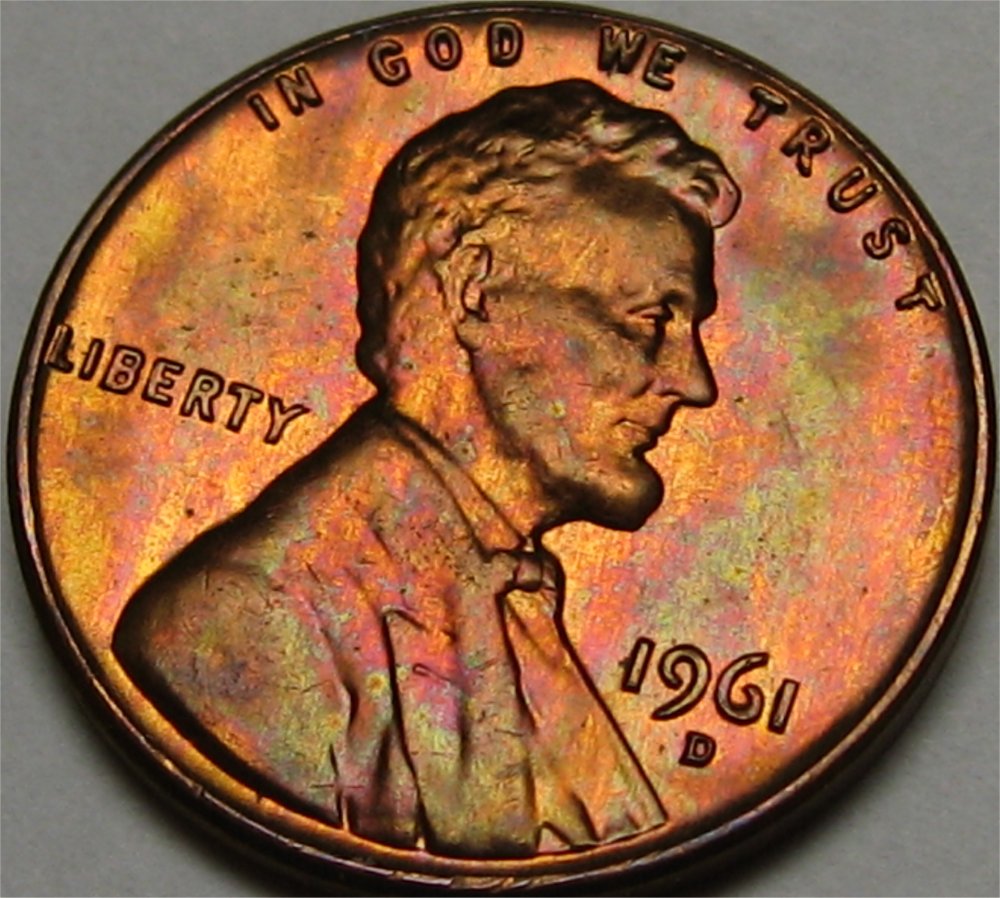 1961-D-Lincoln-Cent-Toner