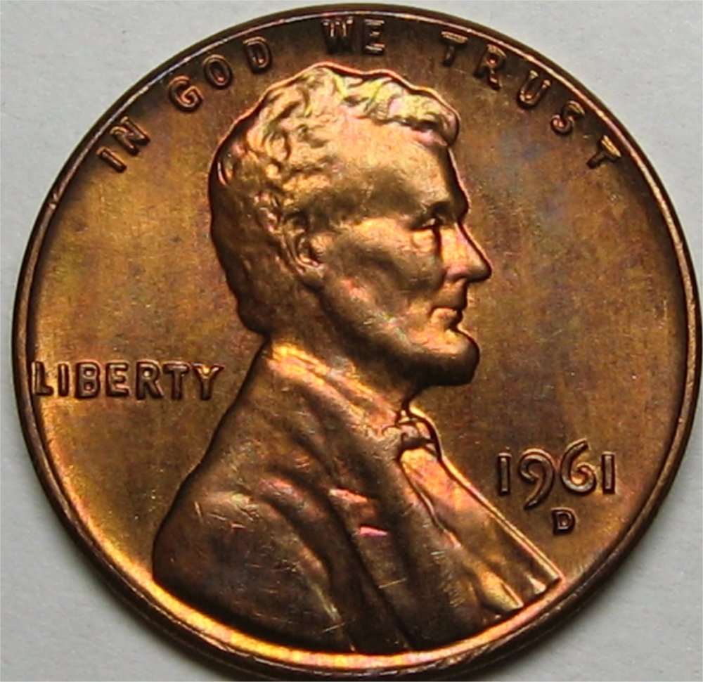 1961-D-Lincoln-Cent-Toner