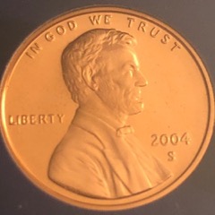2004-S-Proof-Lincoln-Cent-With-MD