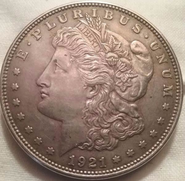 1921-Morgan-Silver-Dollar-For-Grading