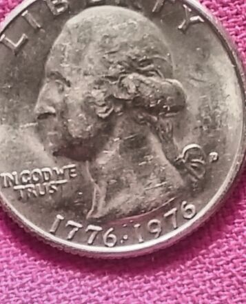 1776--1976-Bicentennial-Quarter-For-Grading