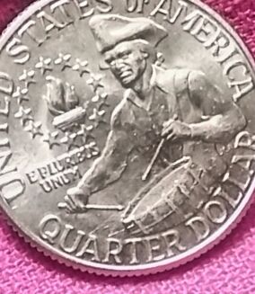 1776--1976-Bicentennial-Quarter-For-Grading