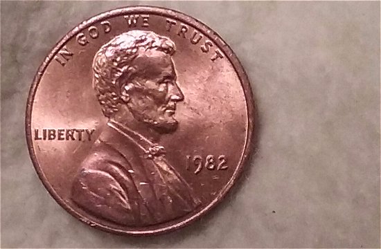 1982-P-Bronze-Small-Date-Lincoln-3.1-Grams-For-Grading