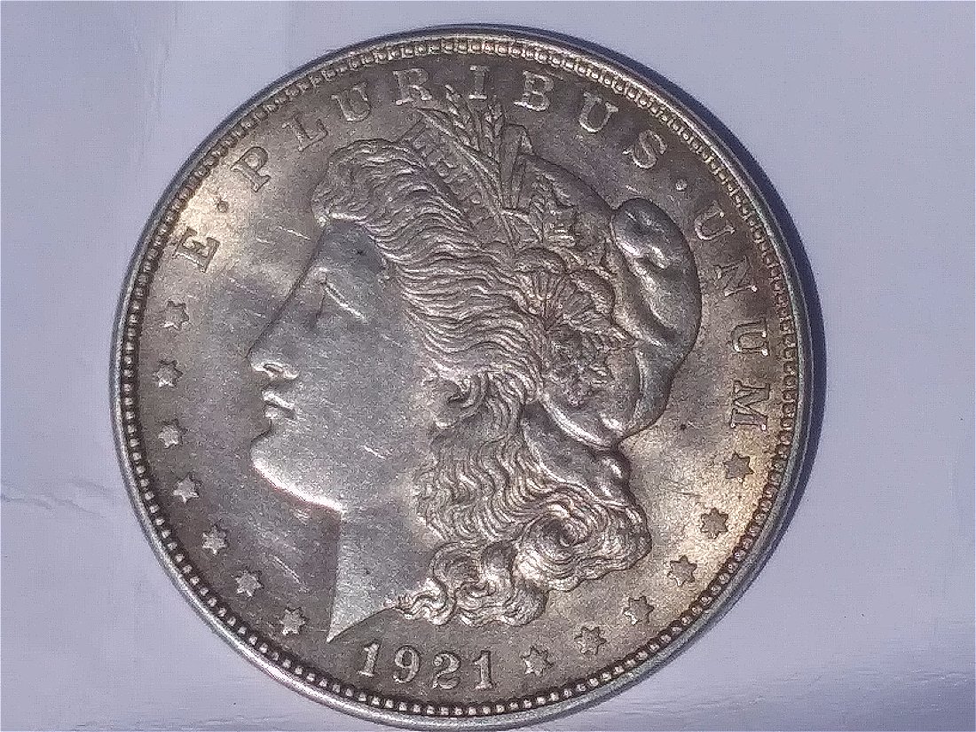 1921-Chapman-Proof-Morgan-Silver-Dollar-Possibly-Finest-Ever-@-MS-69