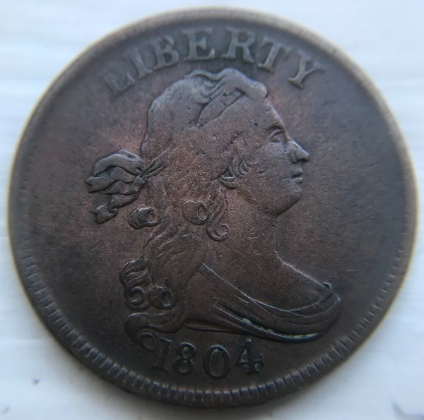 1804-Half-Cent-For-Grading