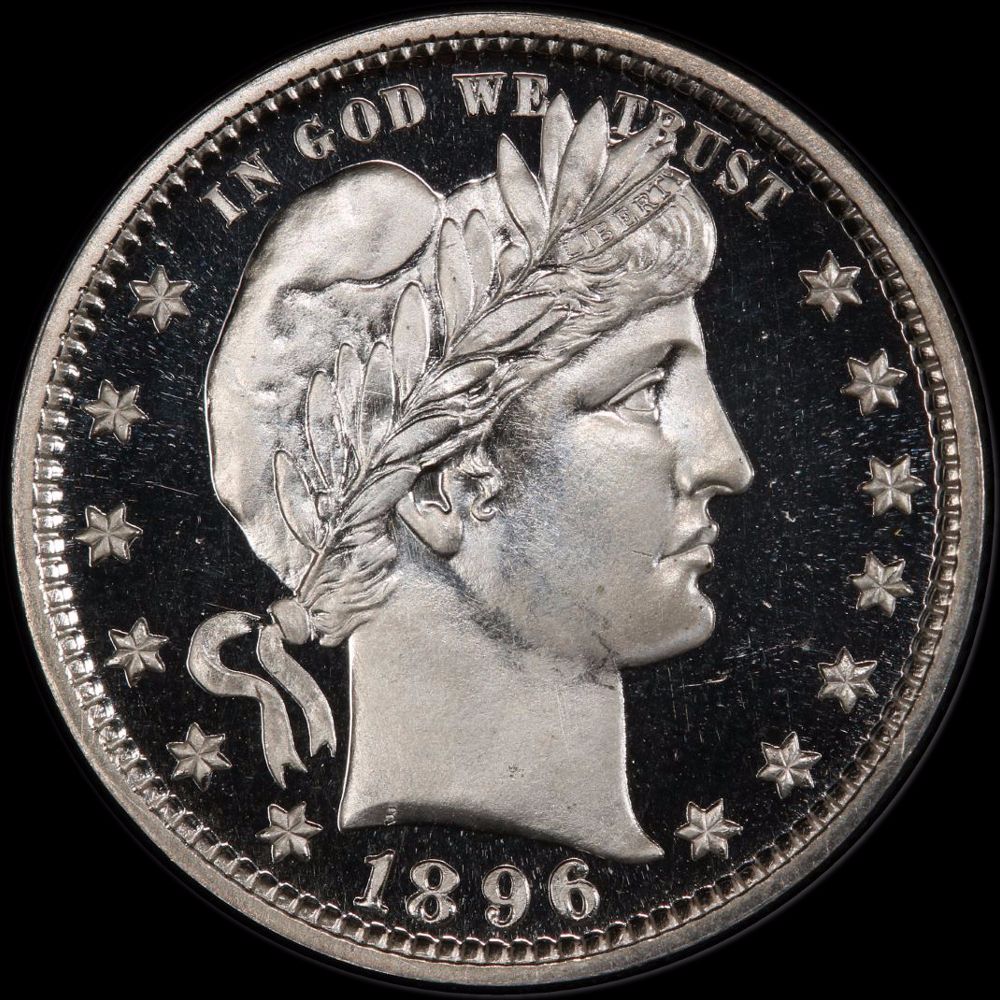 1896-Barber-Quarter-Proof