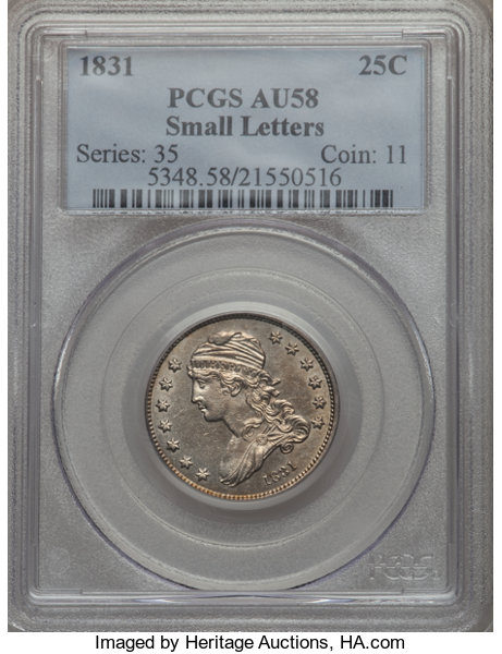 1831-Capped-Bust-Quarter---You-Vs-PCGS