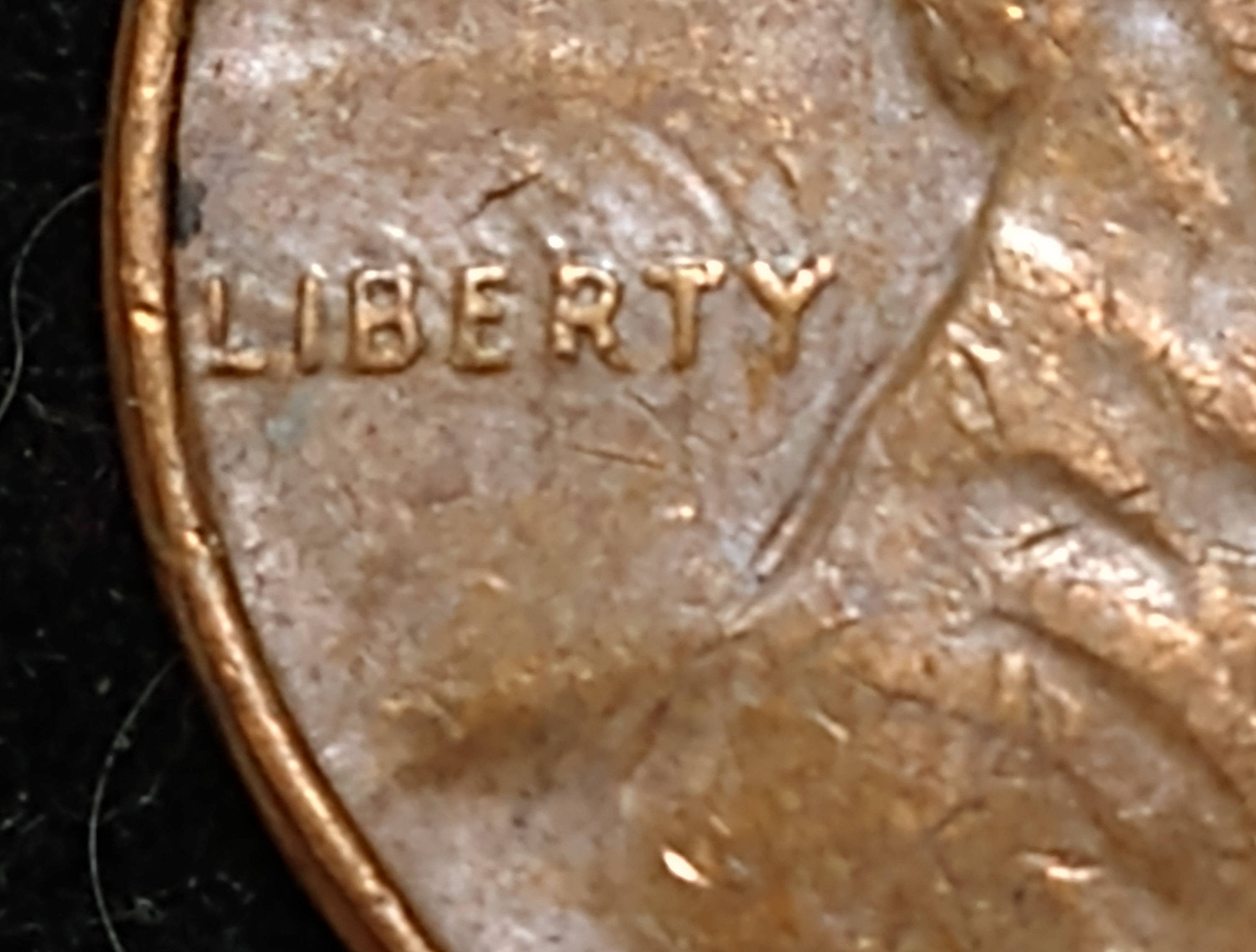 Odd-1971-D-Penny-Maybe-Error