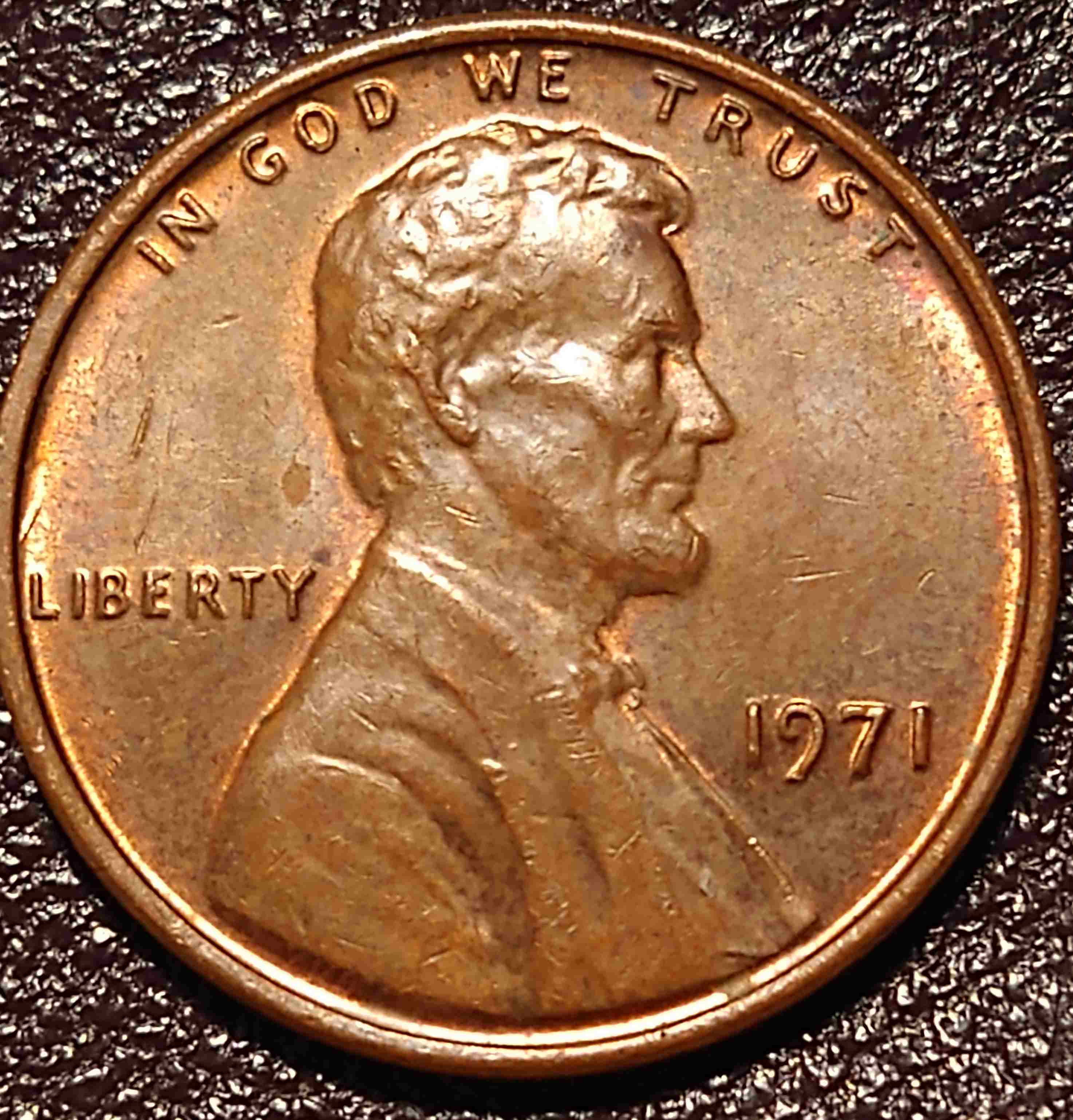One-More-For-The-Night,-1971-No-Mint-Mark-Lincoln-Memorial-Penny