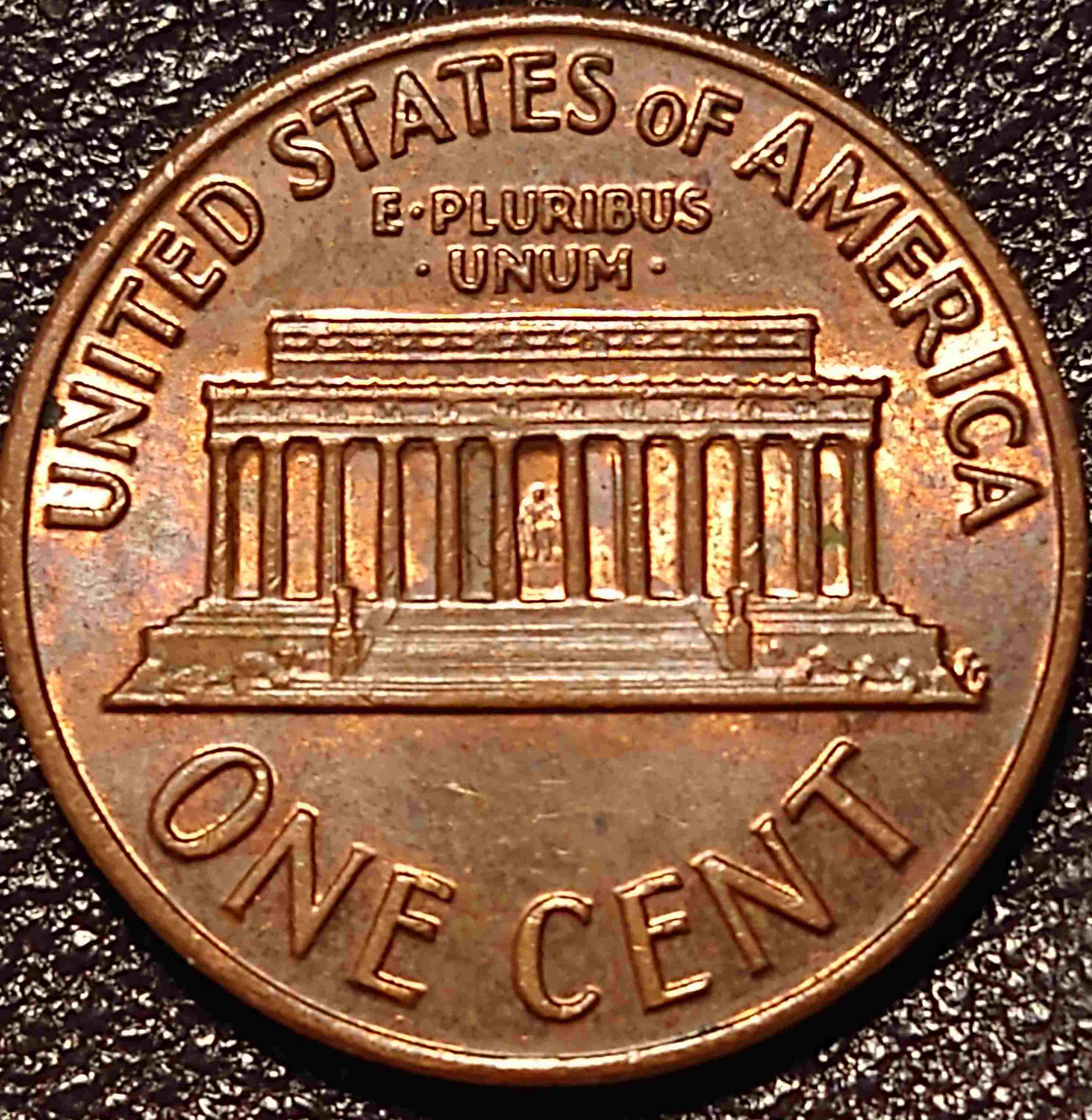 One-More-For-The-Night,-1971-No-Mint-Mark-Lincoln-Memorial-Penny