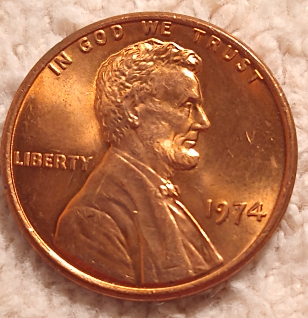 1974-Penny-Up-For-Grading
