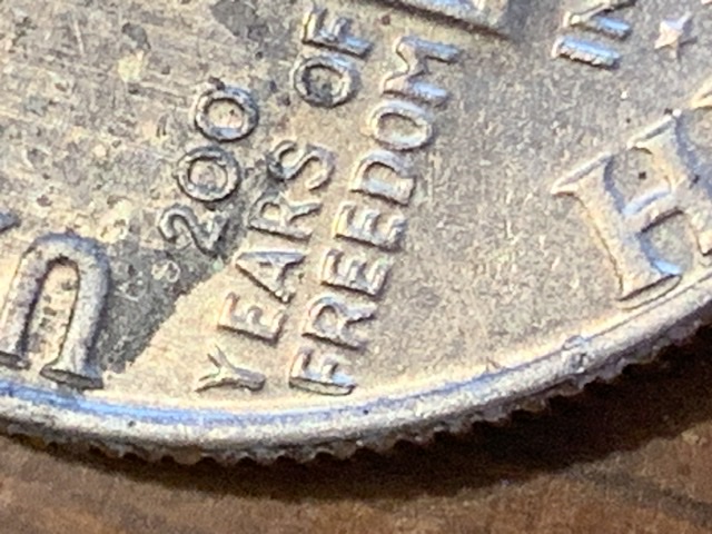 Bicentennial-Kennedy-Half-Dollar-With-Doubling-And-Tone-Shift