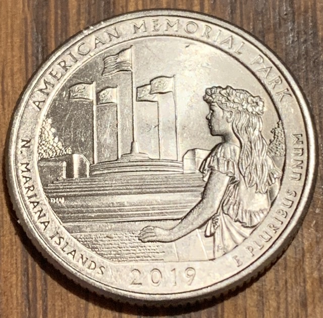 2019-N-Mariana-Islands-Memorial-Park-Quarter:-Grease,-MD,-Or-Class-II-DD?