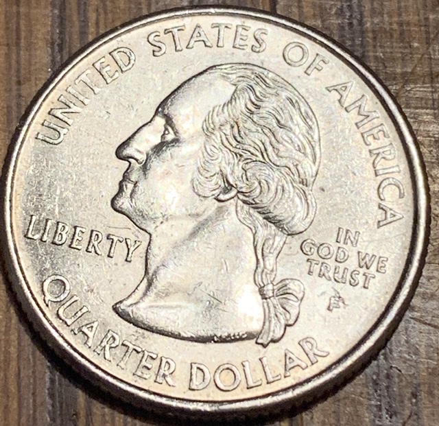 Virginia-State-Quarter-With-Strangely-Damages-Mint-Mark