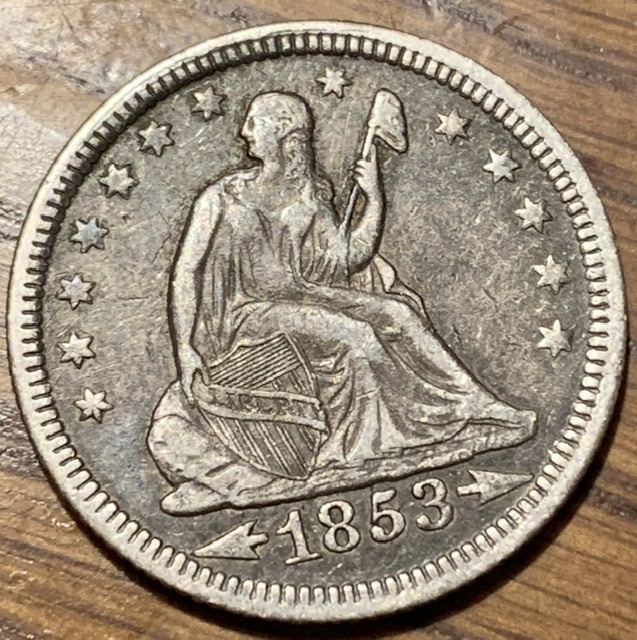 1853-Sitting-Liberty-Quarter