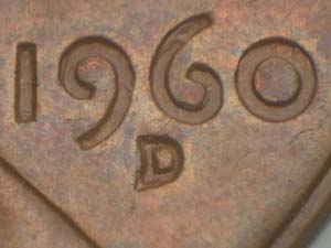1960-D-Lincoln-Penny-D/D-Error?