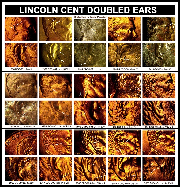 Lincoln-Cents-4-Possible-Cases-Of-Ear-Doubling