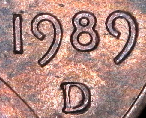 1989-D-RPM-004-Lincoln-Memorial-Cent