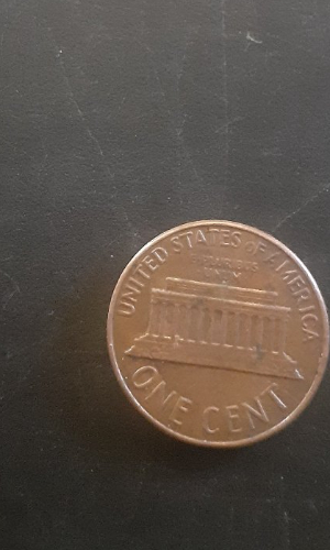 1963-Lincoln-Penny-With-A-Defect-On-The-Planchet