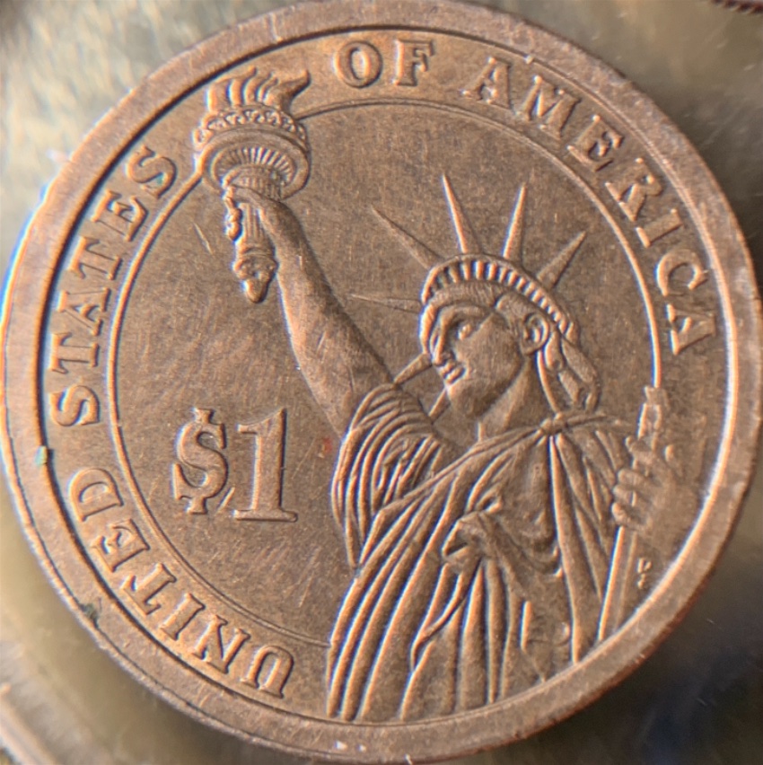Possible-Nose-Error-On-A-Ulysses-Grant-$1-Thank-You-For-Looking.
