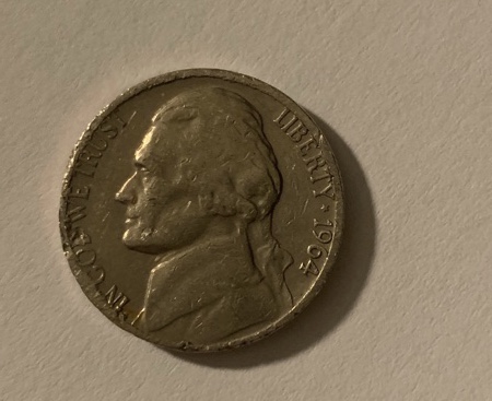 1964-D-Jefferson-Nickel---Can-Someone-Identify-What-Happened-To-Coin?