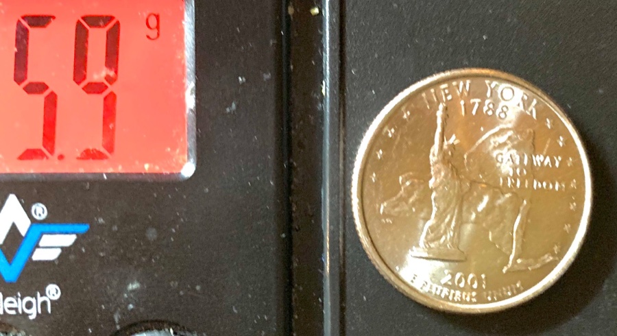 2001-P-NY-State-Quarter-Experimental-Planchette?