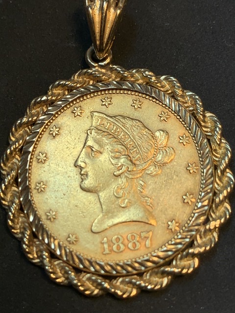 Help-With-$10-&-$5-Liberty-Heads-Incased-For-Necklace