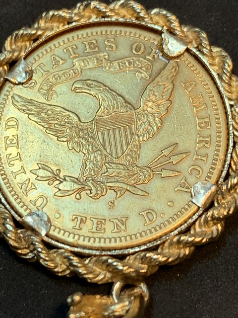 Help-With-$10-&-$5-Liberty-Heads-Incased-For-Necklace