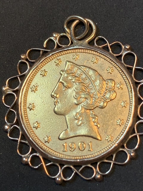 Help-With-$10-&-$5-Liberty-Heads-Incased-For-Necklace