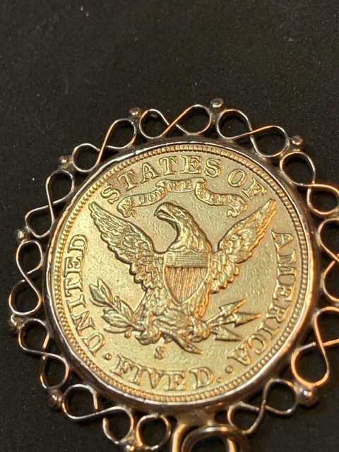 Help-With-$10-&-$5-Liberty-Heads-Incased-For-Necklace