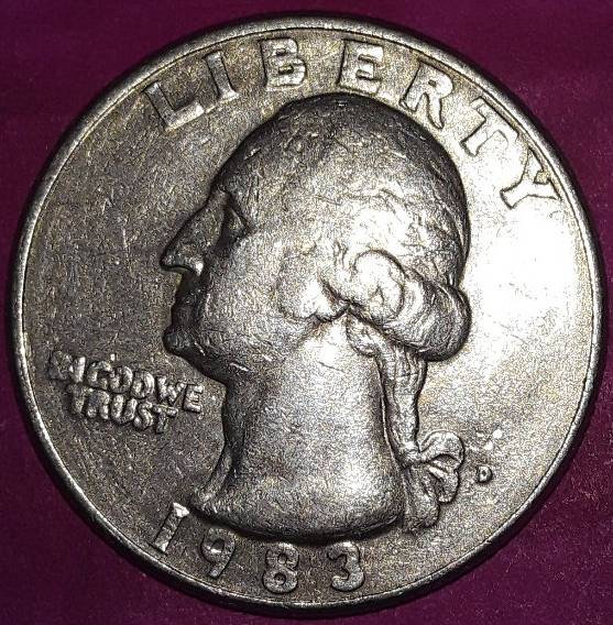 1983-D-Washington--Quarter