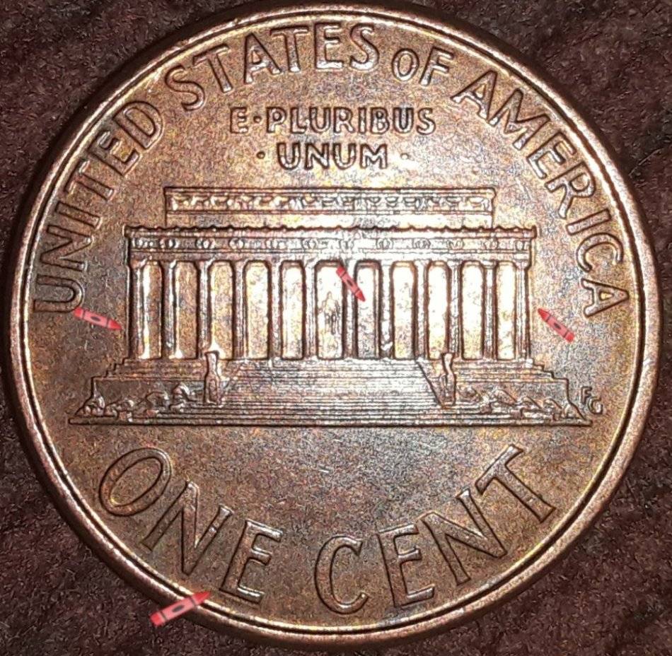 1994-D-Penny-Possible--Doubling-On--Several-Areas
