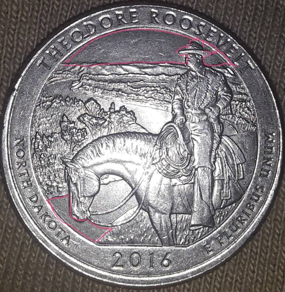2016-Roosevelt-Quarter-Matte-Sections