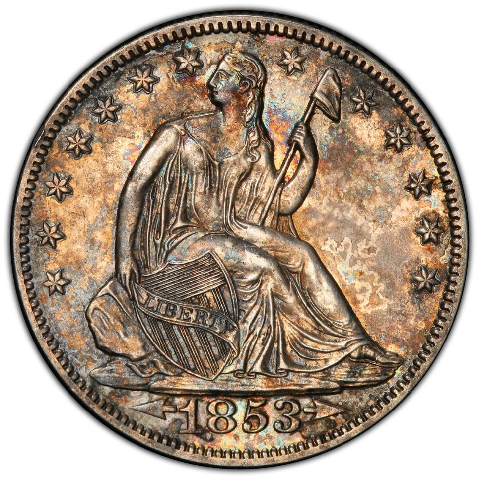 Seated-Liberty-Half-Dollar-1853-O-A&r-Grade-Request