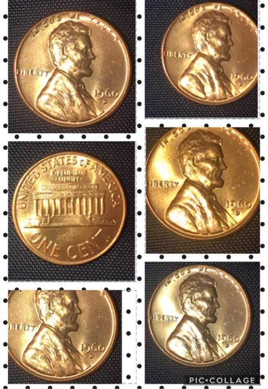 New-Member-Santa-Barbara.-New-Collector-As-You-Can-Probably-Tell---Uncirculated-1960-D-Pennies