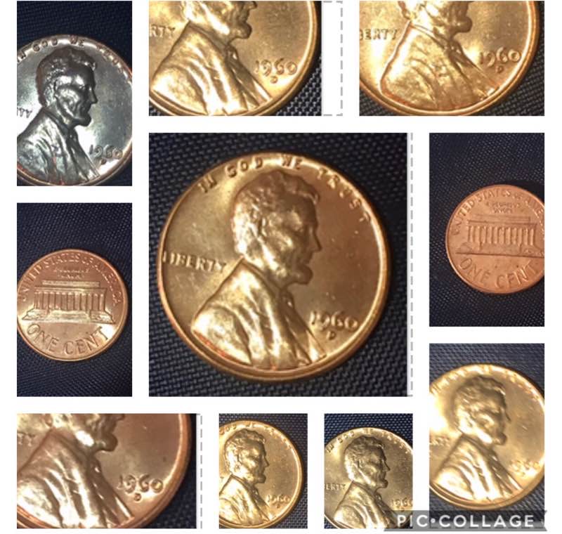 New-Member-Santa-Barbara.-New-Collector-As-You-Can-Probably-Tell---Uncirculated-1960-D-Pennies