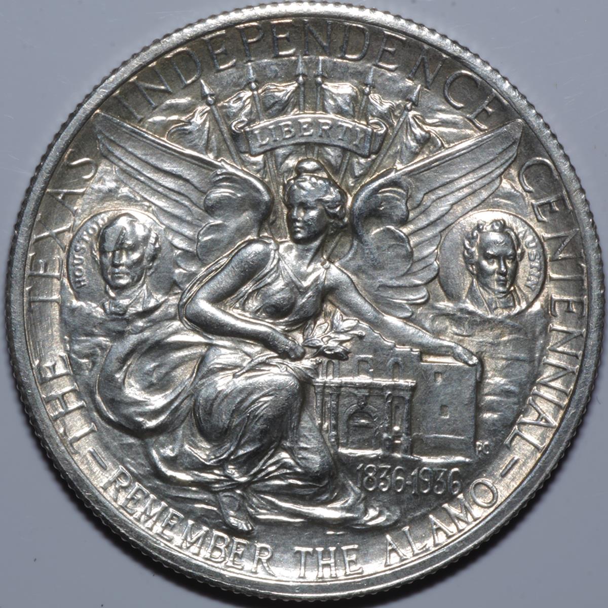 Commems-Collection-Classic:-1934-38-Texas-Independence-Centennial---Additional-Designs?