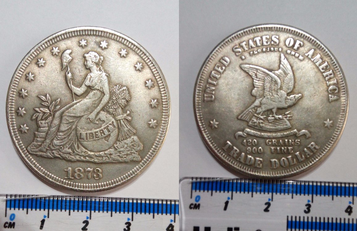 1873-Trade-Dollar.---I-Think-This-Is-A-Fake.--Looking-For-Help.