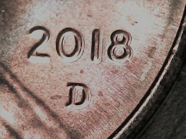 2018-D-Modern-Lincoln-Shield-Coin-Machine-Doubling-Reverse-And-Obverse.