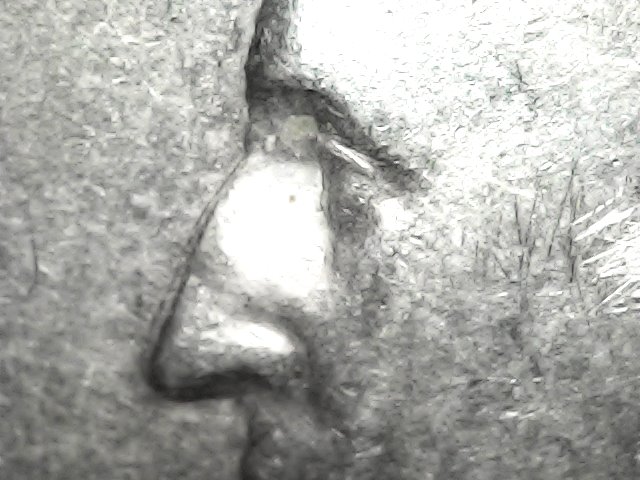 1965-Washington-Quarter-Profile-Doubling-Nose,-Eyes-And-Motto