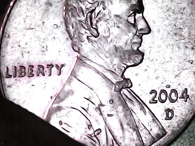 2004-D-Lincoln-Penny--Die-Chip-Error
