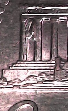1997-D-Lincoln-Memorial-Penny-Die-Chip-On-Column...is-It?