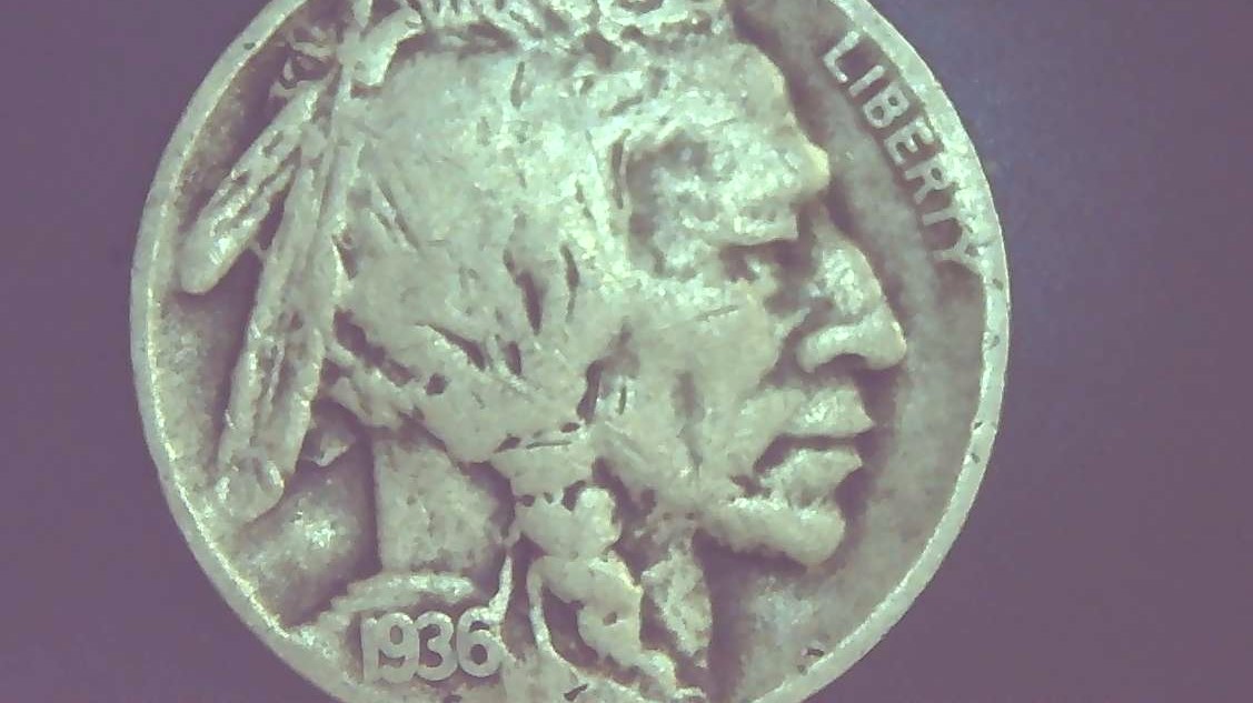 1936-D-Buffalo-Nickel-With-A-Different-Hoof
