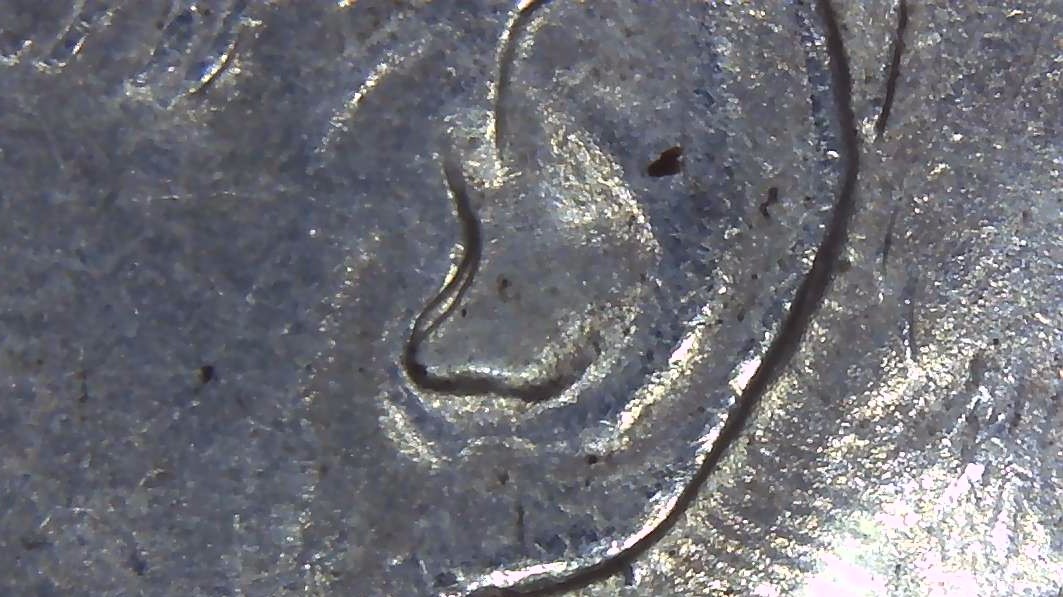 1964-D-Kennedy-Half-Dollar---MD,-RPM,-Die-Chip,-Ear-Problem.-?