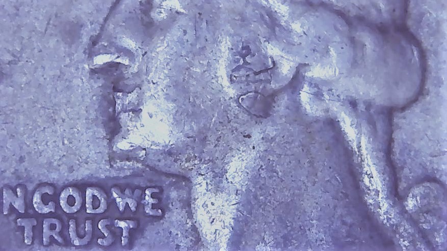 1957-D-Washington-Quarter--Die-Chip-Mouth,-Ear