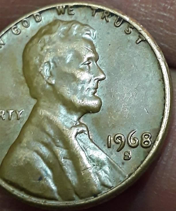 1968-S-Lincoln-Memorial-Penny-Mintmark-Question