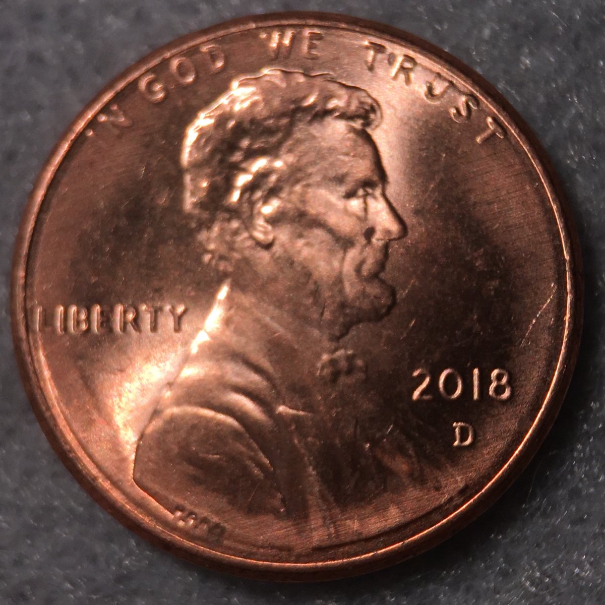 2018-D-Lincoln-Cent--Die-Dent?