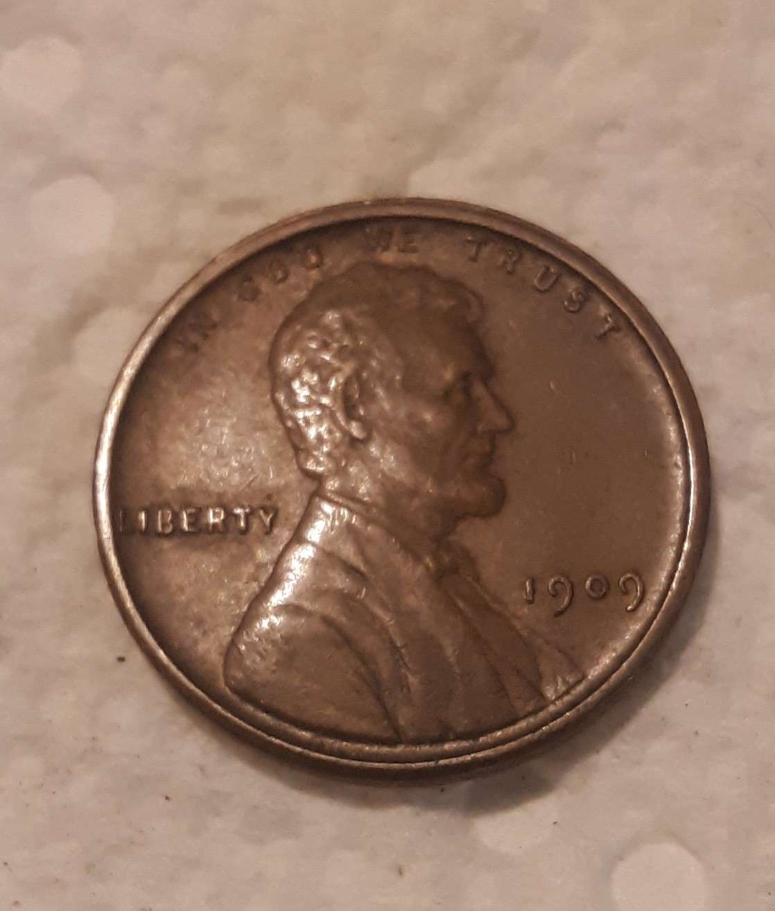 1909--VDB-Cent-Is-This-A-Matte-Proof?--Thanks.