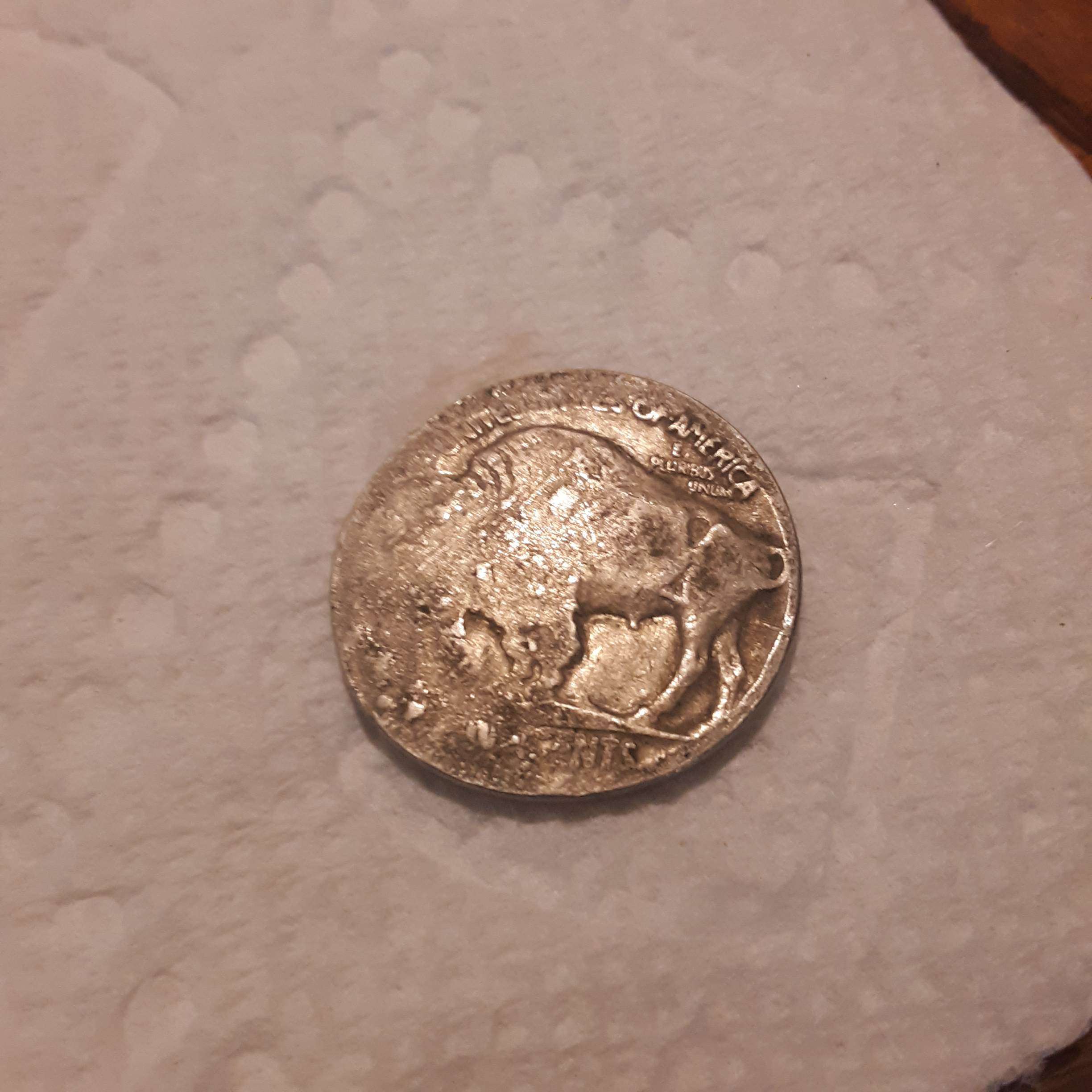 1937-Buffalo-Nickel-What-Could-Have-Done-This?-Is-This-PMD?